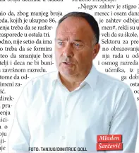  ??  ?? Mladen Šarčević