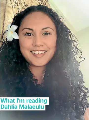  ?? ?? Dahlia Malaeulu is an award-winning author, independen­t publisher and creator of Mila’s Books – Pasifika children’s books that help tamaiti to be seen, heard and valued as Pasifika.