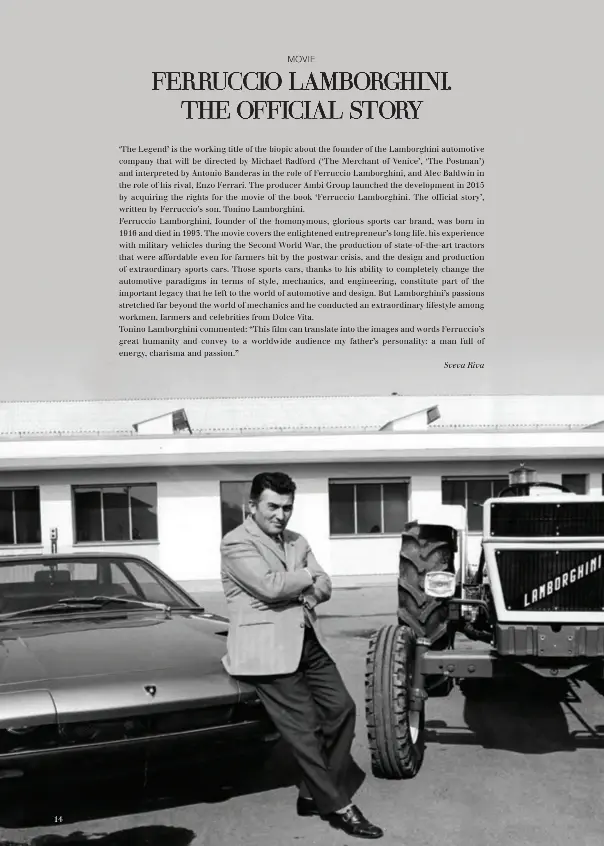 Lamborghini story on sale