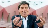  ?? ?? Icona Gianni Morandi, 77 anni, sarà al Festival di Sanremo