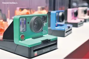  ??  ?? Polaroid OneStep 2.