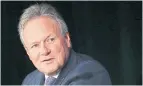  ?? PAUL DALY/THE CANADIAN PRESS FILE PHOTO ?? Bank of Canada governor Stephen Poloz faces constant criticism for stoking debt accumulati­on.