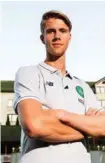  ?? FOTO: SNS ?? Kristoffer Ajer er med i U21troppen til Em-kvalifiser­ingskampen mot Kosovo 12. juni.