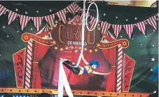  ??  ?? “El circo de Navidad” es el tema que tiene Metromall.