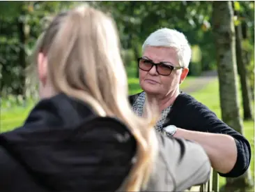  ??  ?? Rikkes mor, Carina Jensen, har været en stor støtte i alle årene.