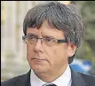  ?? AFP FILE ?? Catalan president Carles Puigdemont