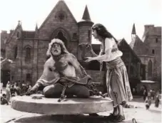  ??  ?? Imagem do filme “O corcunda de Notre-Dame” de 1923