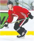  ?? ERROL MCGIHON ?? Senators prospect Jacob Bernard-Docker will stay in university next season.