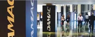  ??  ?? Damac is one of the leading real estate players in the Middle East and is known for its luxury developmen­ts. (AFP)