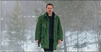  ?? UNIVERSAL PICTURES ?? Michael Fassbender stars in “The Snowman.”