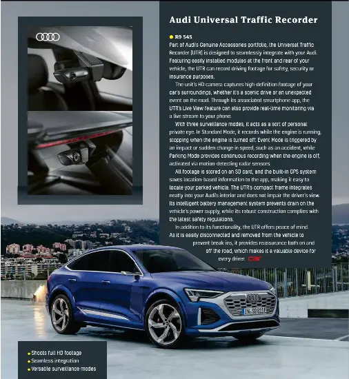 Audi Universal Traffic Recorder - PressReader