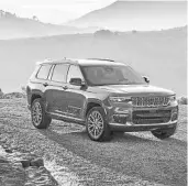  ?? STELLANTIS ?? The principal chief of the Cherokee Nation calls Jeep’s use of Cherokee as the name of one of its most popular models troubling. Above, the 2021 Grand Cherokee.