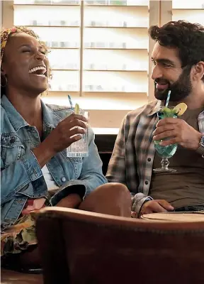  ??  ?? Issa Rae and Kumail Nanjiani are The Lovebirds.