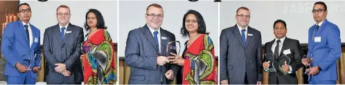  ??  ?? NDB bags seven awards from Asian Banking &amp; Finance Magazine of Singapore