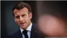  ??  ?? Emmanuel Macron: Tut er im Kampf gegen die Erderwärmu­ng genug?