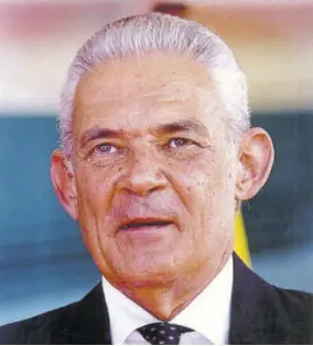  ?? ?? Former Prime Minister Michael Manley sought to champion the cause of constituti­onal reform in the 1970s.