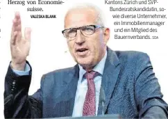  ?? KEYSTONE ?? Pierin Vincenz, Ex-CEO der Raiffeisen.