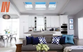  ?? Special to the Herald ?? Velux operable skylights brighten any space, and increase air flow for a healthier living environmen­t.