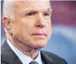  ?? FOTO: DPA ?? US-Senator John McCain.