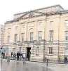  ??  ?? A preliminar­y hearing will be held next month at the High Court in Edinburgh.