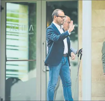  ?? FOTO: MD ?? Sandro Rosell, expresiden­te del FC Barcelona