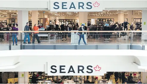  ?? NATHAN DENETTE / THE CANADIAN PRESS ?? Lawyer Andrew Hatnay says the laws of Ontario and judicial precedent make it clear that Sears employees are entitled to “first priority recovery for those (pension) amounts ahead of the claims of all other creditors.”