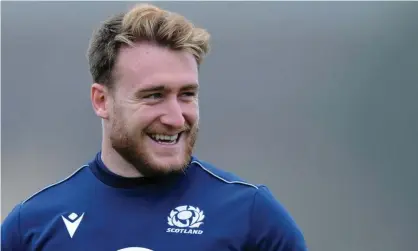  ??  ?? Stuart Hogg says his side want to ‘put smiles on peoples faces’. Photograph: David Gibson/Fotosport/Shuttersto­ck