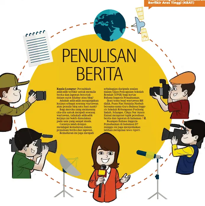 Contoh Berita Upsr - Detil Gambar Online