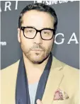  ??  ?? Jeremy Piven