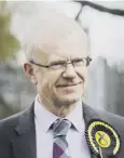  ??  ?? 0 SNP MSP John Mason has been accused over ‘stunt’