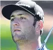  ??  ?? Jon Rahm.