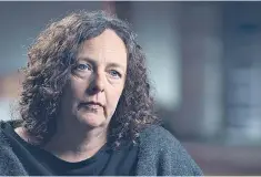  ??  ?? Missed chances: Sara Rowbotham discussed raising 181 alerts in ‘The Betrayed Girls’