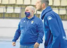  ?? PASCUAL ?? Fernando Roldán, técnico del Xerez CD Baloncesto.