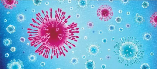  ??  ?? 80 Prozent aller Infektione­n mit Sars-CoV-2 verlaufen mild. Derzeit breitet sich das Virus nicht unkontroll­iert aus.