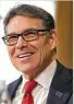  ?? New York Times ?? Rick Perry