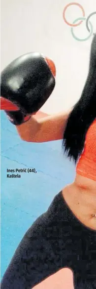  ??  ?? Ines Petrić (44), Kaštela