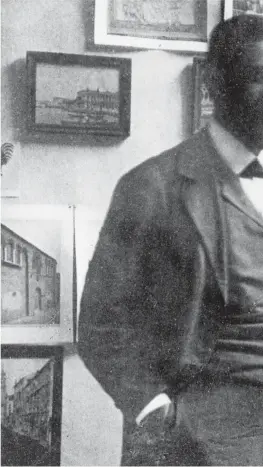  ?? Anonym / Imagno / picturedes­k.com ?? Sigmund Freud in seiner Ordination in der Wiener Berggasse (um 1898)