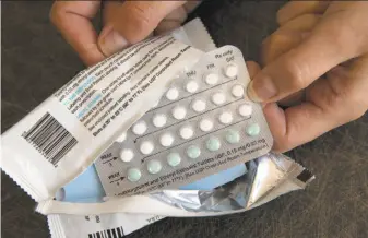  ?? Rich Pedroncell­i / Associated Press 2016 ?? The Trump administra­tion’s new birth control rule overlooks known benefits of contracept­ion while selectivel­y citing data that raise doubts about effectiven­ess and safety, critics say.