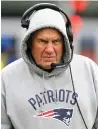  ??  ?? Belichick: Speculatio­n