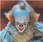  ?? Warner Bros. Pictures ?? The film “It” featured an evil clown, Pennywise.