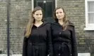  ?? Photograph: Karen Robinson/The Observer ?? ‘I was freaked out’ … twins who feature in Die Familie Schneider by Gregor Schneider.