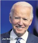  ??  ?? Joe Biden