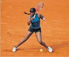  ?? AFP ?? US-Open-Siegerin Sloane Stephens steht im Halbfinal.