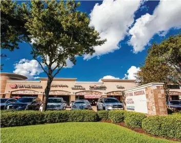  ?? NewQuest Properties ?? Beyond Investment­s purchased the Briar Forest Plaza retail center at 13346 Briar Forest Drive in the Energy Corridor.