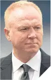  ??  ?? ■ Alex McLeish.