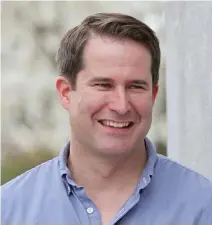  ?? ANGELA ROWLINGS / HERALD STAFF FILE ?? ASK NOT WHAT YOUR COUNTRY CAN DO FOR YOU: U.S. Rep. Seth Moulton, an ex-Marine who is running for president, is proposing a plan to encourage youths to serve in an expanded AmeriCorps and other proposed service programs, and either pay them cash or funds for education.