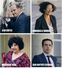  ?? ?? JEAN CASTEX FRÉDÉRIQUE VIDAL EMMANUELLE WARGON JEAN BAPTISTE DJEBBARI