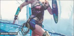  ??  ?? Wonder Woman