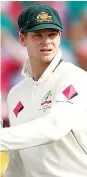  ??  ?? Consistent: Aussie skipper Steve Smith