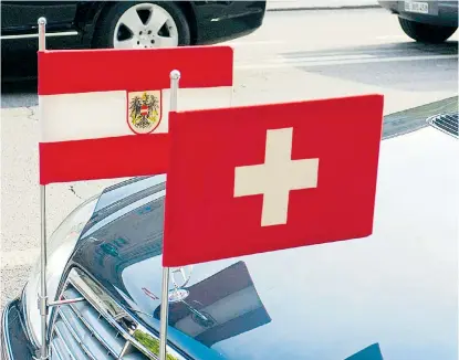  ??  ?? Der Abstecher ins Franken-Land kam österreich­ische Kreditnehm­er teuer zu stehen.